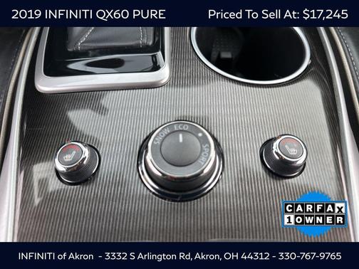 2019 INFINITI QX60 Pure