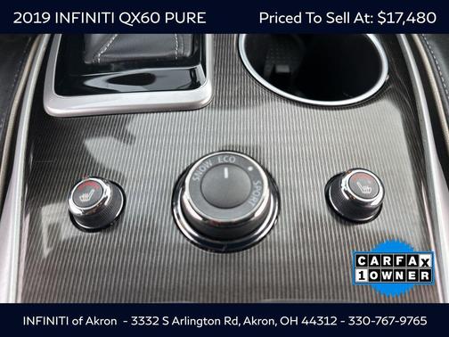 2019 INFINITI QX60 Pure