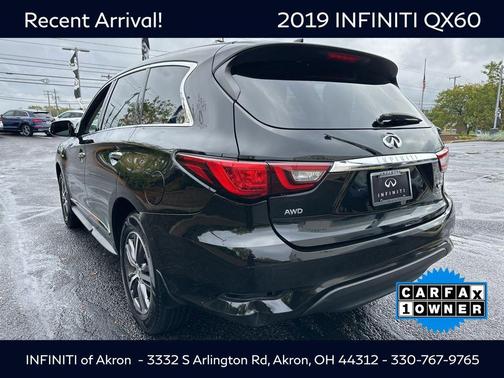 2019 INFINITI QX60 Pure