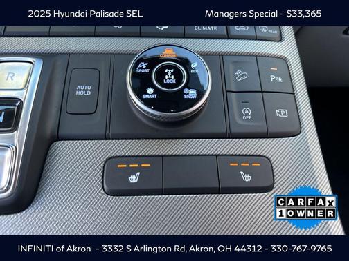 2025 Hyundai PALISADE SEL