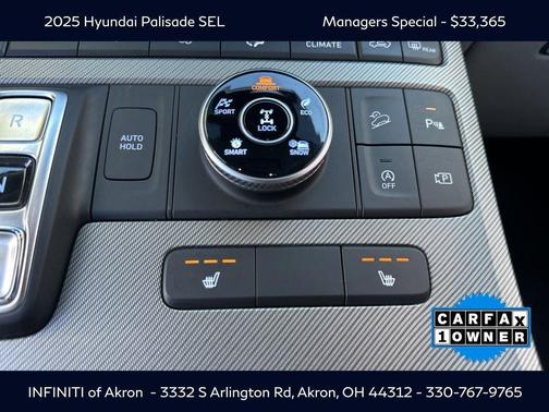 2025 Hyundai PALISADE SEL