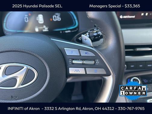 2025 Hyundai PALISADE SEL