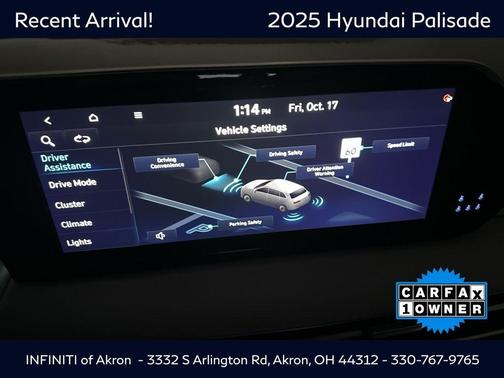 2025 Hyundai PALISADE SEL