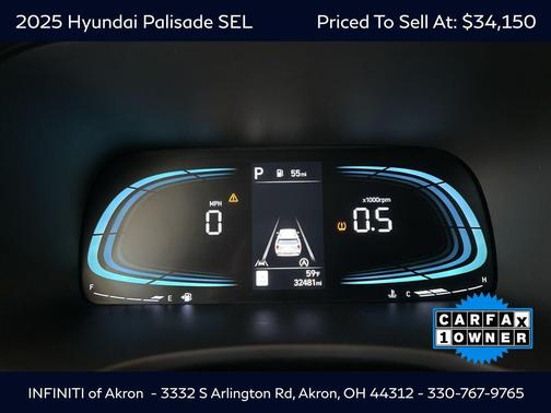 2025 Hyundai PALISADE SEL