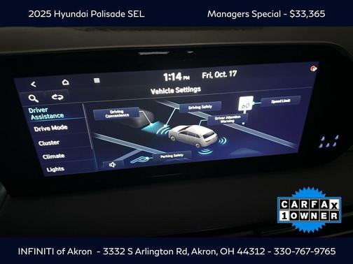 2025 Hyundai PALISADE SEL