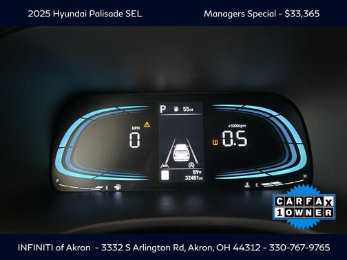 2025 Hyundai PALISADE SEL