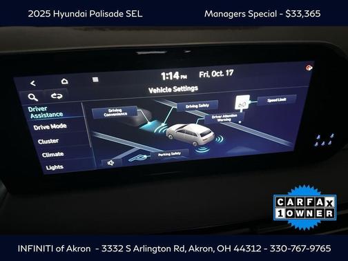 2025 Hyundai PALISADE SEL