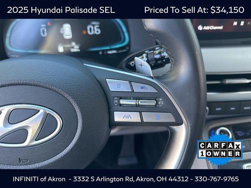 2025 Hyundai PALISADE SEL