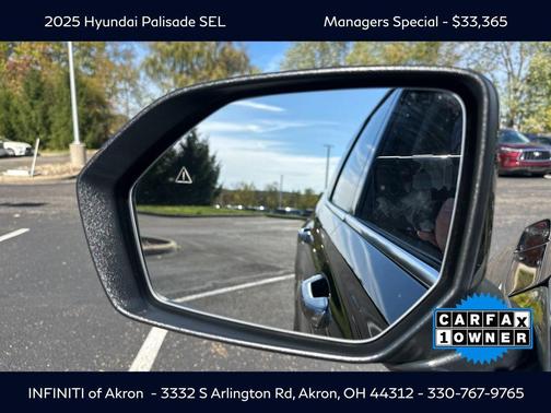 2025 Hyundai PALISADE SEL