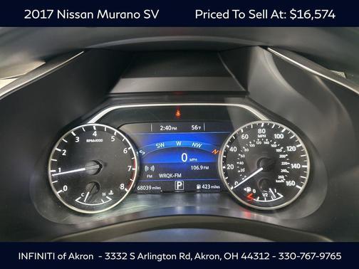 2017 Nissan Murano SV