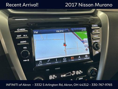 2017 Nissan Murano SV