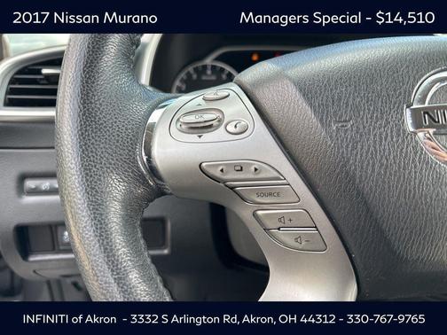 2017 Nissan Murano SV