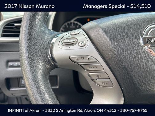 2017 Nissan Murano SV