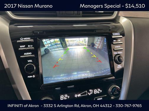2017 Nissan Murano SV