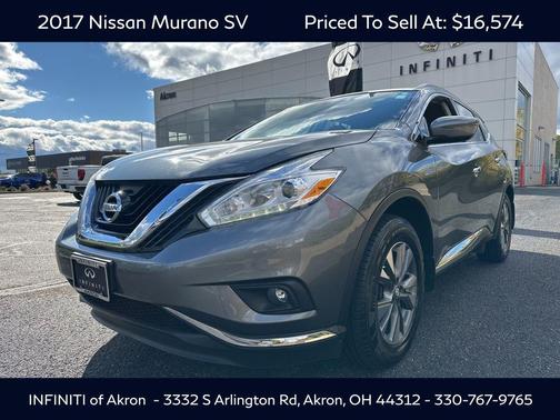2017 Nissan Murano SV