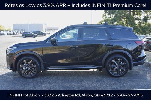 2026 INFINITI QX60 AUTOGRAPH