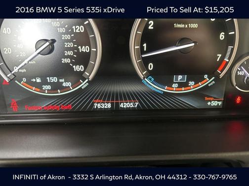2016 BMW 535 xDrive