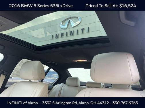 2016 BMW 535 xDrive
