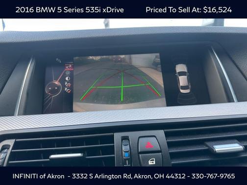2016 BMW 535 xDrive
