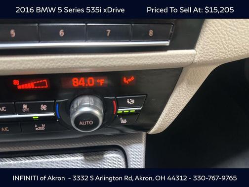 2016 BMW 535 xDrive