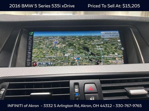 2016 BMW 535 xDrive