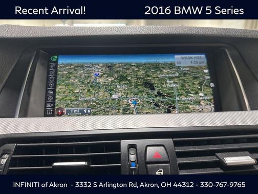 2016 BMW 535 xDrive