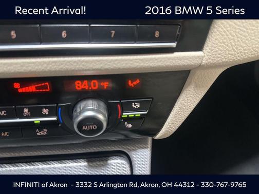 2016 BMW 535 xDrive