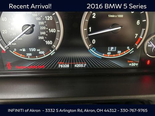 2016 BMW 535 xDrive
