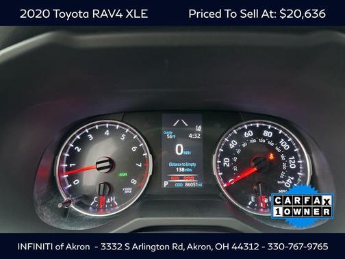 2020 Toyota RAV4 XLE