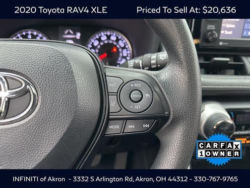 2020 Toyota RAV4 XLE