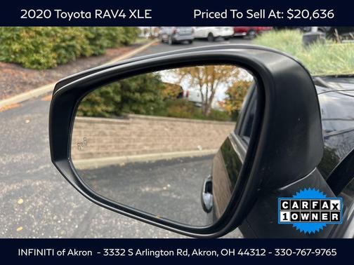 2020 Toyota RAV4 XLE