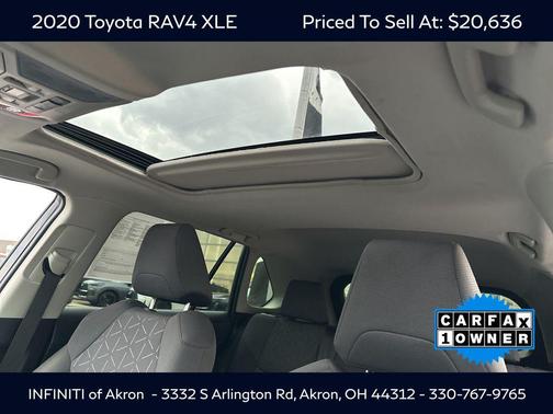 2020 Toyota RAV4 XLE