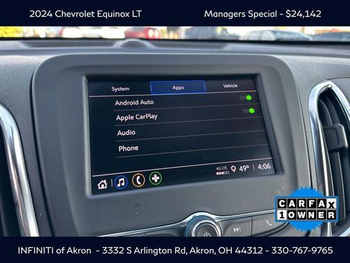 2024 Chevrolet Equinox 1LT