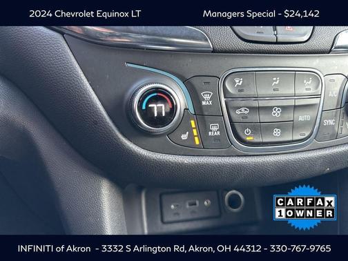 2024 Chevrolet Equinox 1LT