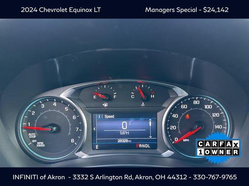 2024 Chevrolet Equinox 1LT