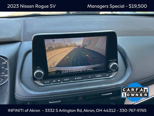 2023 Nissan Rogue SV