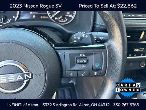 2023 Nissan Rogue SV