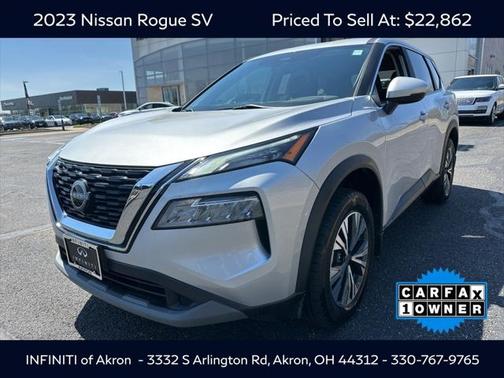 2023 Nissan Rogue SV