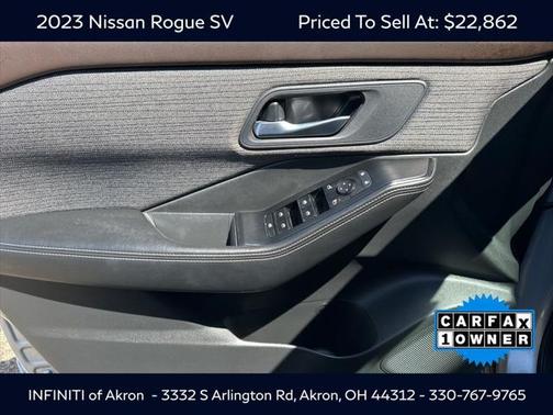 2023 Nissan Rogue SV