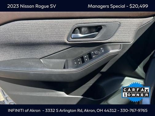 2023 Nissan Rogue SV