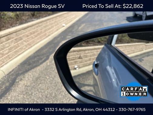 2023 Nissan Rogue SV