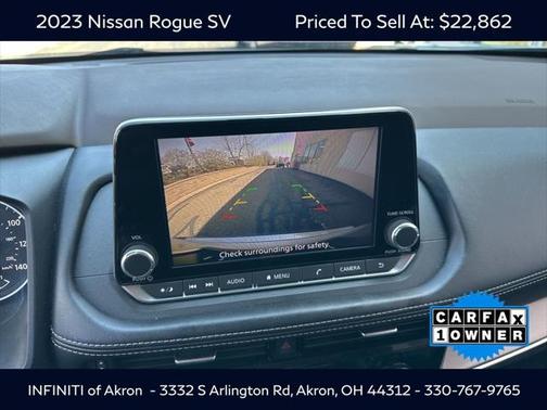 2023 Nissan Rogue SV