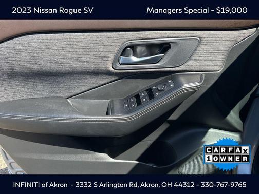 2023 Nissan Rogue SV