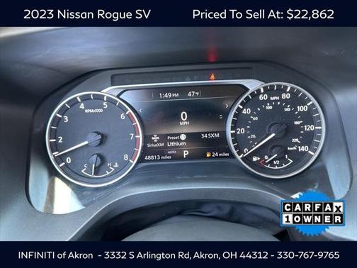 2023 Nissan Rogue SV