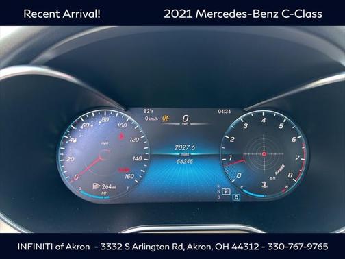 2021 Mercedes-Benz C-Class C 300 4MATIC
