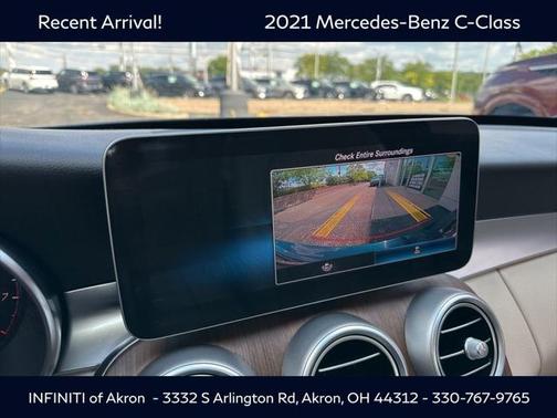 2021 Mercedes-Benz C-Class C 300 4MATIC