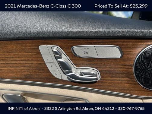 2021 Mercedes-Benz C-Class C 300 4MATIC