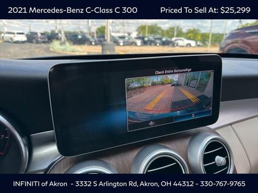2021 Mercedes-Benz C-Class C 300 4MATIC