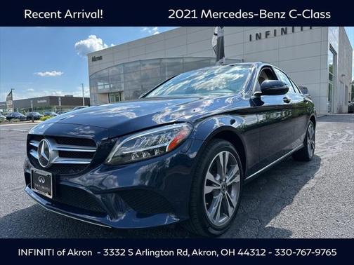 2021 Mercedes-Benz C-Class C 300 4MATIC