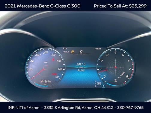 2021 Mercedes-Benz C-Class C 300 4MATIC
